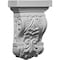 Ekena Millwork 5 1/2"W x 2 3/4"D x 8 1/4"H Emery Leaf Corbel COR05X02X08EM - alternate 1
